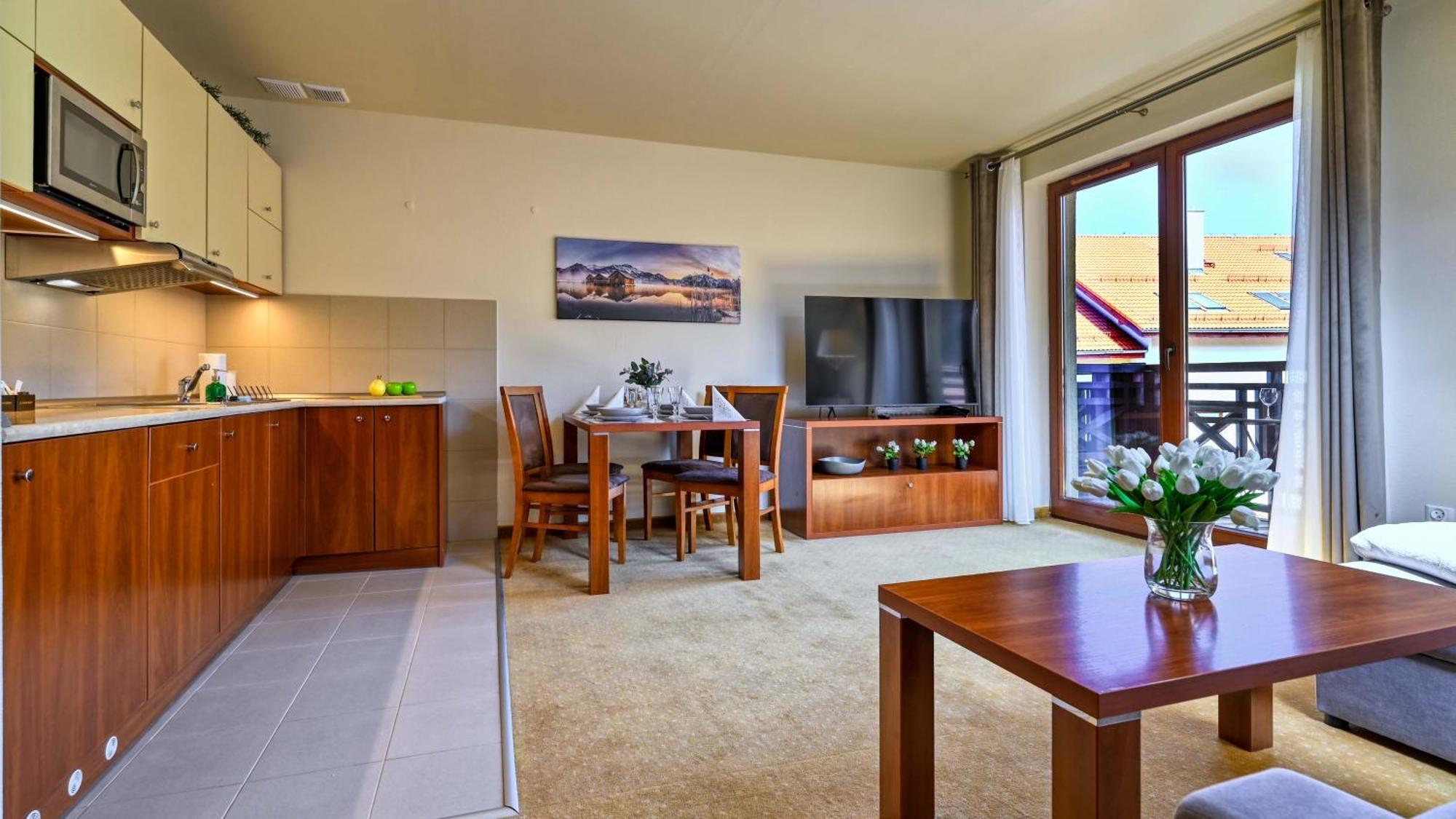 Apartamenty Sun & Snow Sofra Karpacz Extérieur photo